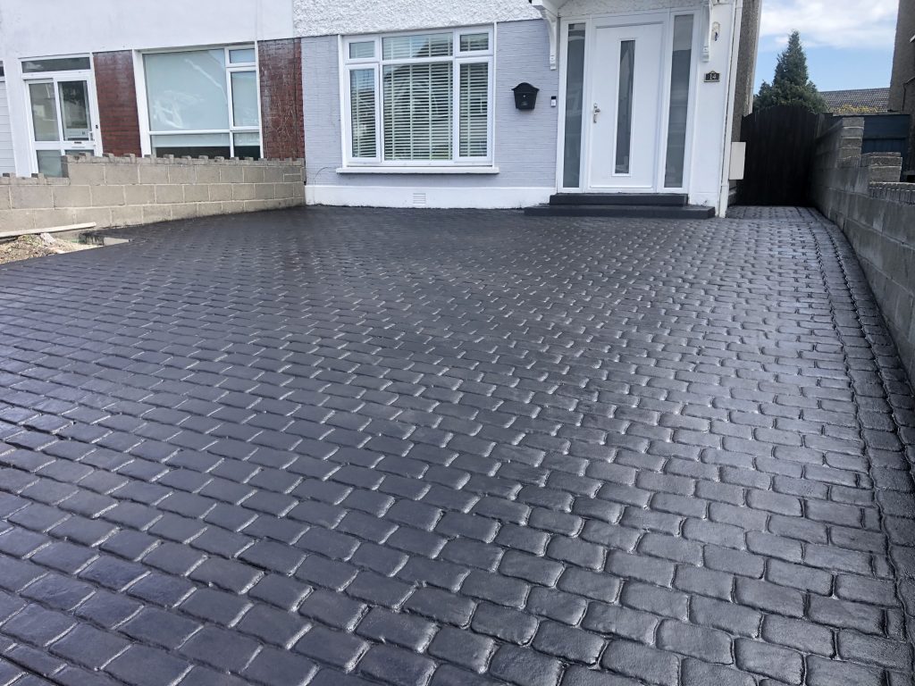 Beton Amprentat Timisoara pret m2